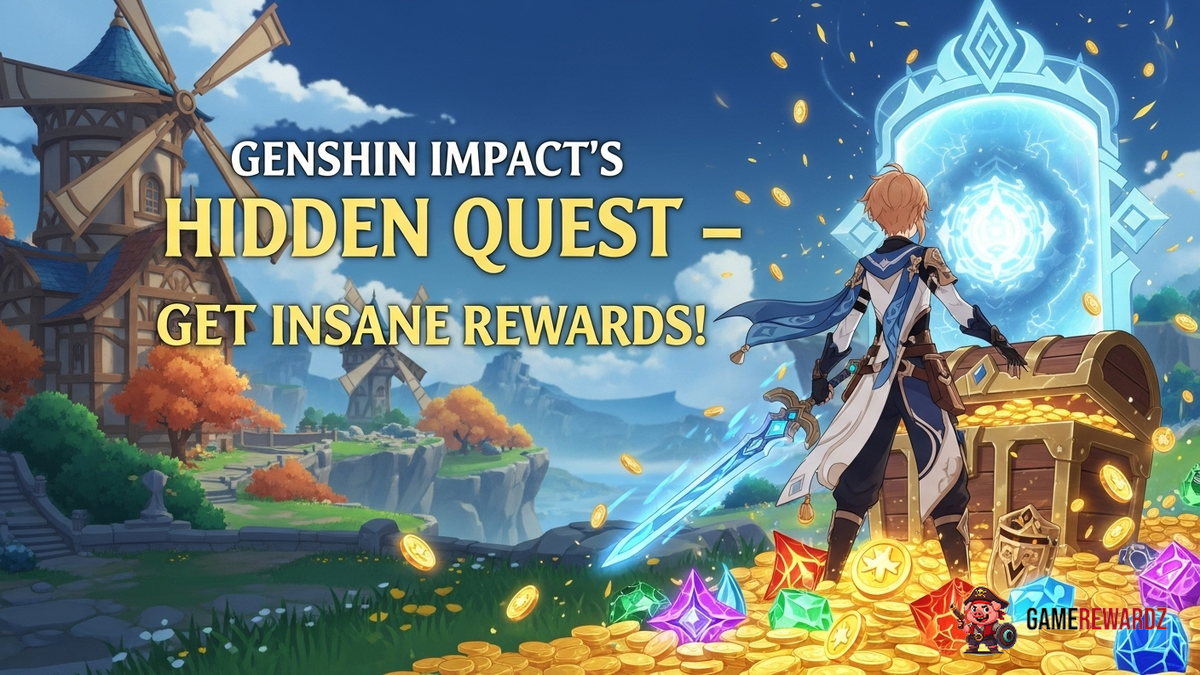 Genshin Impact’s Hidden Quest – Get INSANE Rewards!